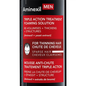 VICHY DERCOS HOMME AMINEXIL MOUSSE ANTI CHUTE 150ML