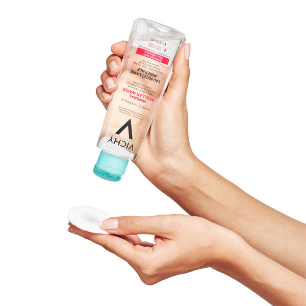 Vichy Pureté Thermale Eau Micellaire Minérale Peau Sensible 200ml