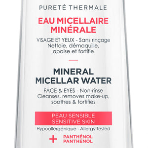 Vichy Pureté Thermale Eau Micellaire Minérale Peau Sensible 200ml
