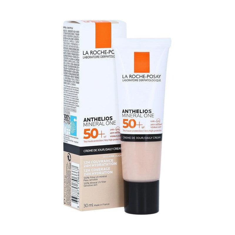 La Roche-Posay Anthelios Mineral One Crème de Jour Teinte 01 Claire Spf50+ (30ml)
