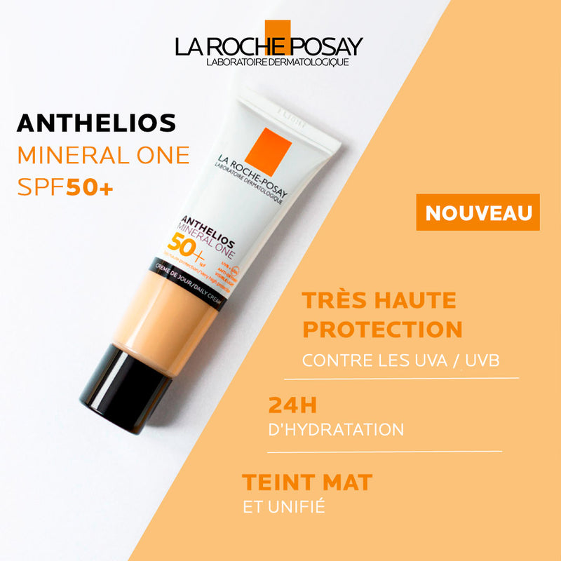 La Roche-Posay Anthelios Mineral One Crème de Jour Teinte 03 BRONZE Spf50+ (30ml)