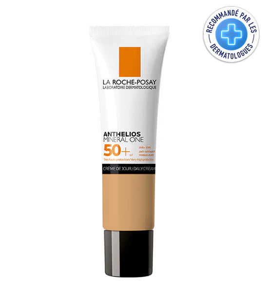 La Roche-Posay Anthelios Mineral One Crème de Jour Teinte 04 BROWN Spf50+ (30ml)