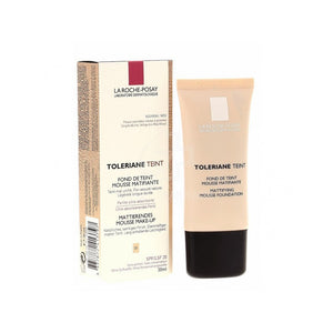 La Roche Posay Toleriane Fond de Teint MOUSSE MATIFIANTE N°01 Ivoire (30ml)