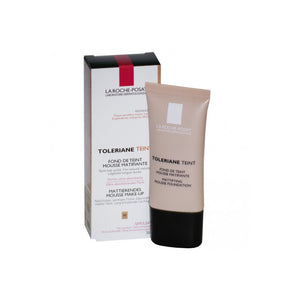 La Roche Posay Toleriane Fond de Teint MOUSSE MATIFIANTE N°02 Beige Clair (30ml)