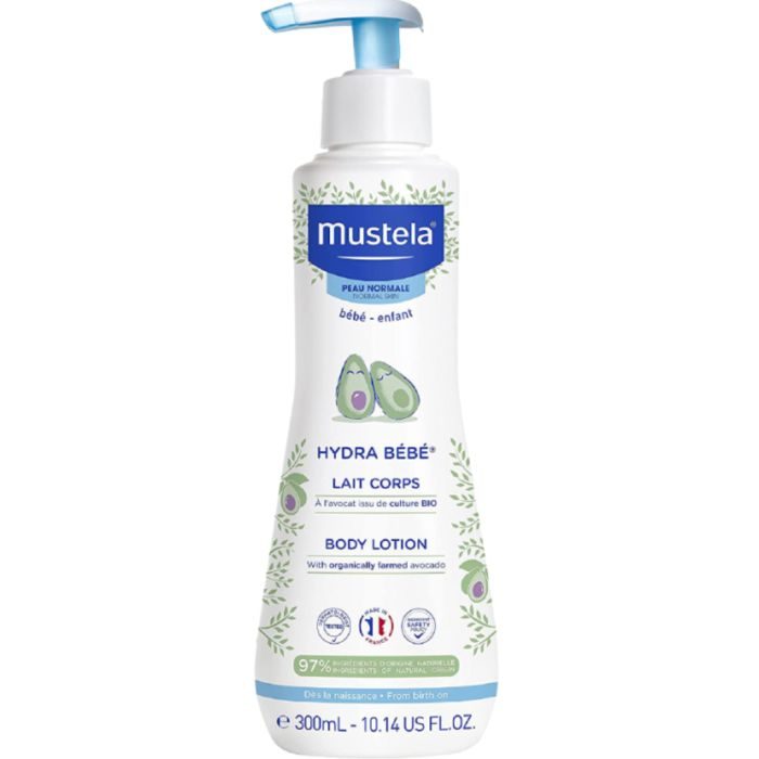 MUSTELA LAIT CORPS HYDRA BÉBÉ 300ML