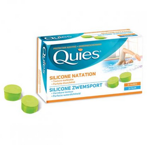 QUIES PROTECTION EXTRA-AURICULAIRE ADULTE SPÉCIAL NATATION 3 PAIRES