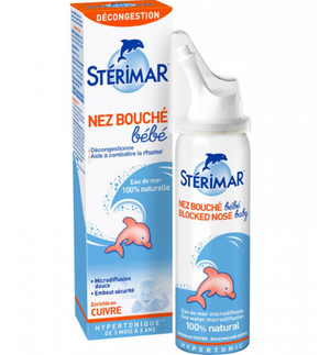 STERIMAR NEZ BOUCHÉ BÉBÉ HYPERTONIQUE 50 ML
