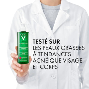 VICHY NORMADERM Phytosolution GEL PURIFIANT INTENSE PEAU GRASSE ET ACNEIQUE 400 ML