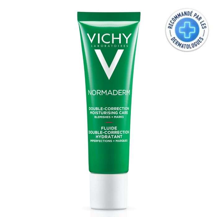 VICHY NORMADERM FLUIDE DOUBLE CORRECTION HYDRATANT 30 ML