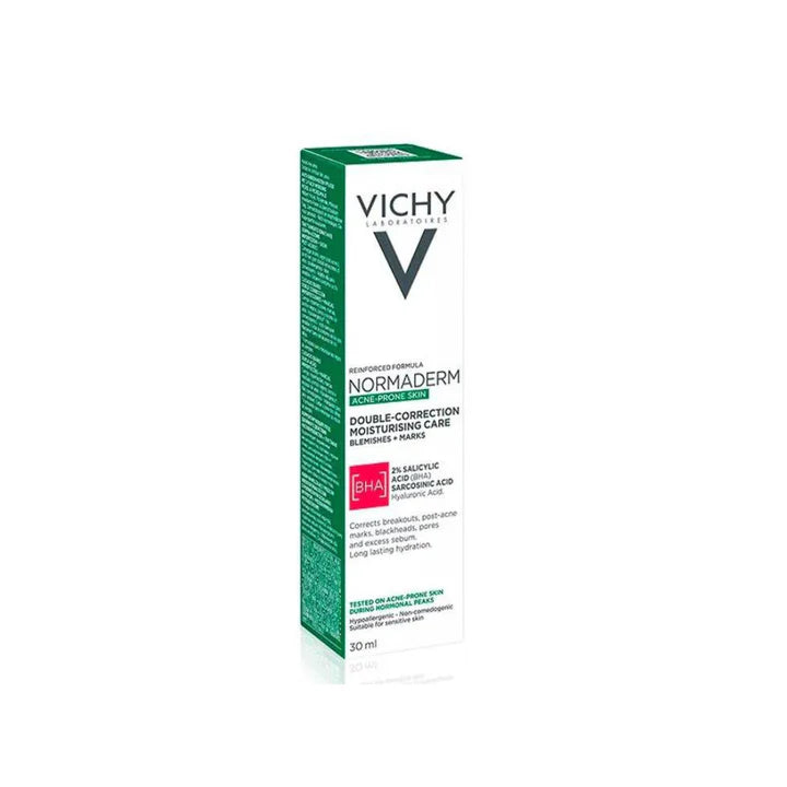 VICHY NORMADERM FLUIDE DOUBLE CORRECTION HYDRATANT 30 ML