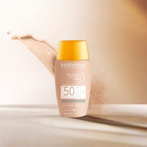 BIODERMA PHOTODERM NUDE TOUCH MINERAL SPF50+ TRES CLAIRE 40ML
