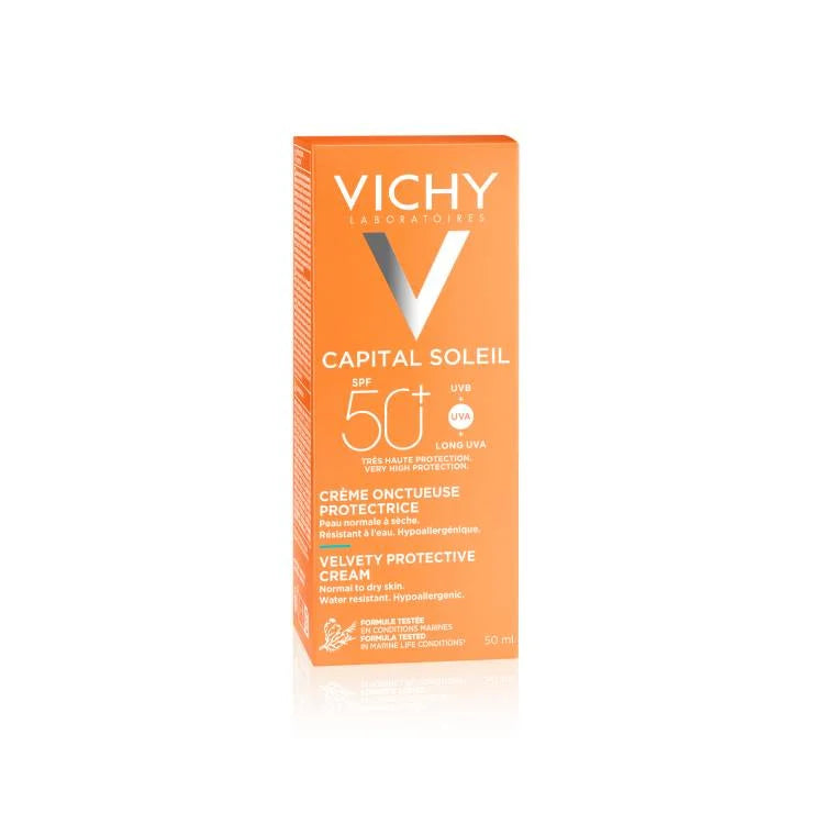 VICHY CAPITAL CREME ONCTUEUSE SPF50+ INVISIBLE 50 ML