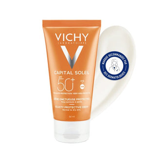 VICHY CAPITAL CREME ONCTUEUSE SPF50+ INVISIBLE 50 ML