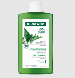 KLORANE SHAMPOING À L'ORTIE BIO 400ML