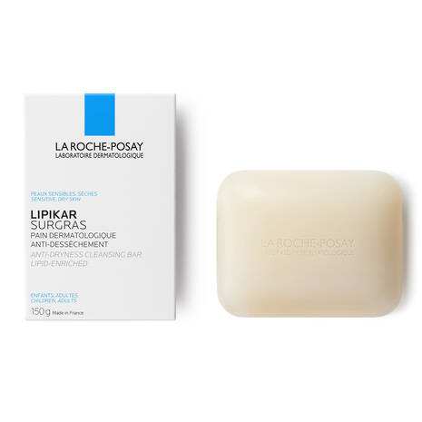 La Roche-Posay Lipikar Surgras Pain Dermatologique Nettoyant 150g