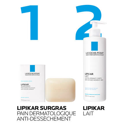 La Roche-Posay Lipikar Surgras Pain Dermatologique Nettoyant 150g