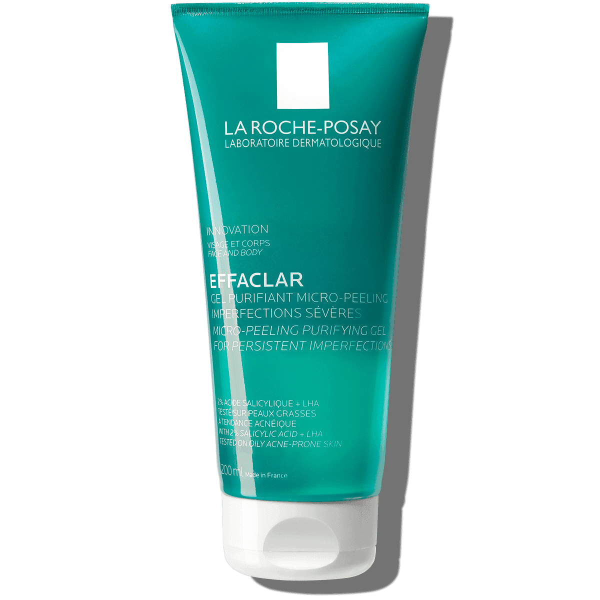 La Roche-Posay EFFACLAR GEL PURIFIANT MICRO-PEELING 200 ml