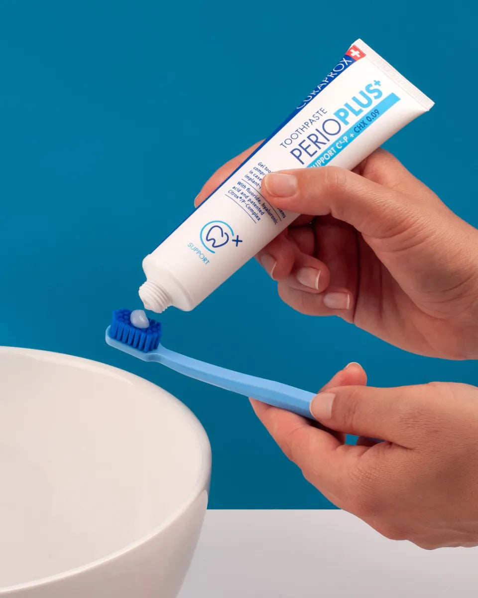 CURAPROX DENTIFRICE PERIO PLUS SUPPORT (0.09%CHX) 75ML