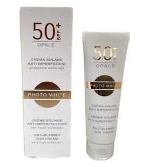 PACK PHOTO WHITE AH SÉRUM CONCENTRE ACIDE HYALURONIQUE 30 ML + PHOTOWHITE CREME SOLAIRE SPF50+ ANTI IMPERFECTIONS OPALE 50ML
