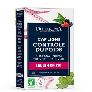 DIETAROMA CAPLIGNE CONTRÔLE DU POIDS (BRULE GRAISSE) 30 GÉLULES