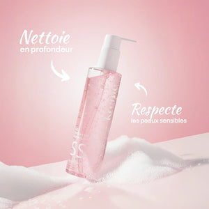 KRÈME GEL NETTOYANT ÉCLAIRCISSANT PEAU SENSIBLE 200 ML