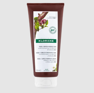 KLORANE APRÈS-SHAMPOING À LA QUININE & EDELWEISS BIO 200 ML