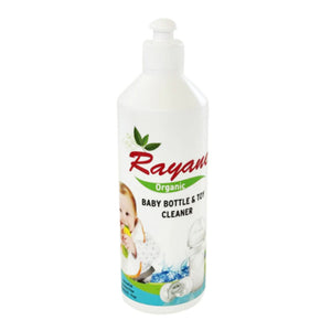 RAYANE ORGANIC BABY BOTTLE & TOY CLEANER 500ML