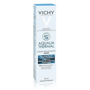 Vichy Aqualia Thermal Crème Réhydratante Riche Légère 30ml