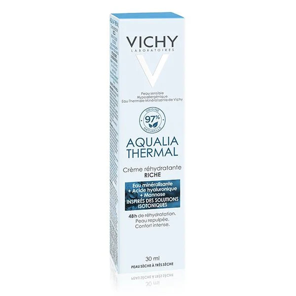 Vichy Aqualia Thermal Crème Réhydratante Riche Légère 30ml