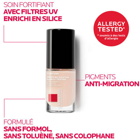 La Roche Posay Toleriane Vernis Silicium ROSE 6ML