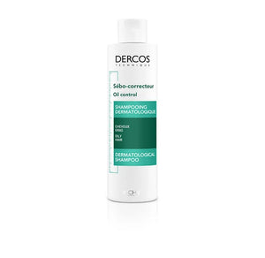 Vichy Dercos Shampoing Dermatologique Sébo-Correcteur 200ml