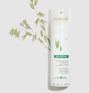 KLORANE SHAMPOING SEC EXTRA-DOUX SPRAY AU LAIT D'AVOINE 150ML