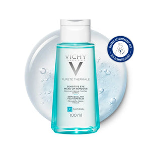Vichy Pureté Thermale Démaquillant Apaisant Yeux Sensibles 100ml