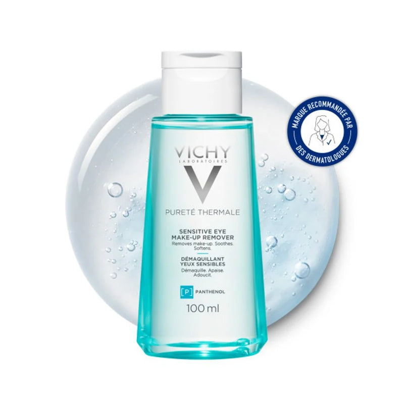 Vichy Pureté Thermale Démaquillant Apaisant Yeux Sensibles 100ml