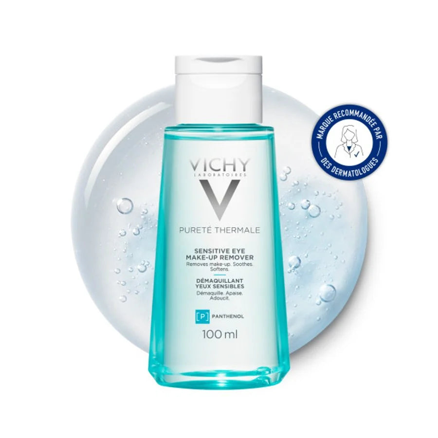 Vichy Pureté Thermale Démaquillant Apaisant Yeux Sensibles 100ml