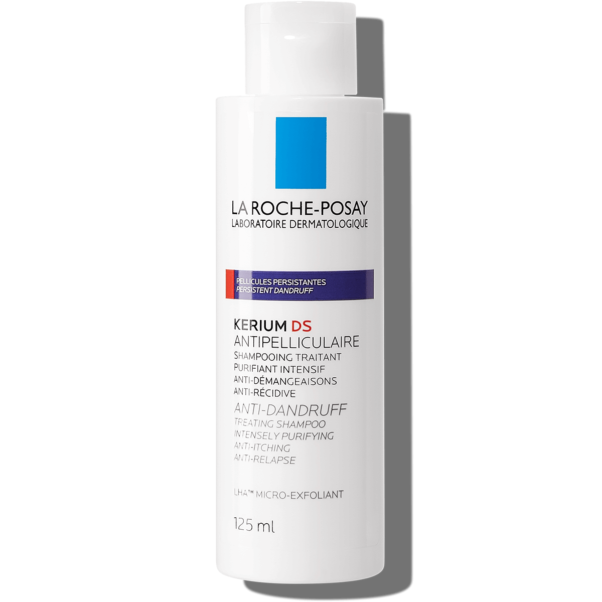 La Roche-Posay Kerium DS Shampoing Antipelliculaire Intensif 125ml