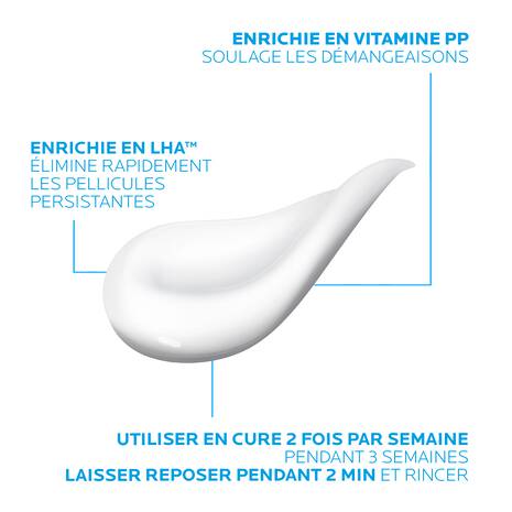 La Roche-Posay Kerium DS Shampoing Antipelliculaire Intensif 125ml