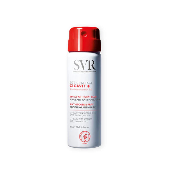 SVR CICAVIT+ SOS SPRAY ANTI-GRATTAGE 40ML