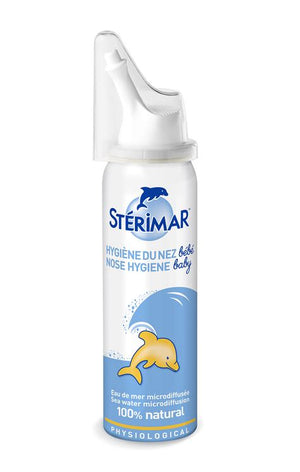 STERIMAR NEZ HYGIÈNE BÉBÉ 50 ML