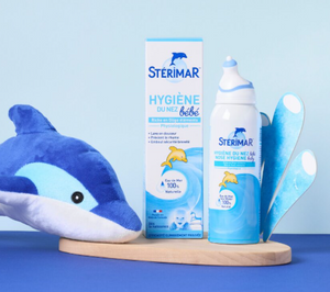 STERIMAR NEZ HYGIÈNE BÉBÉ 50 ML