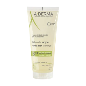 A-DERMA GEL DOUCHE SURGRAS 200ML
