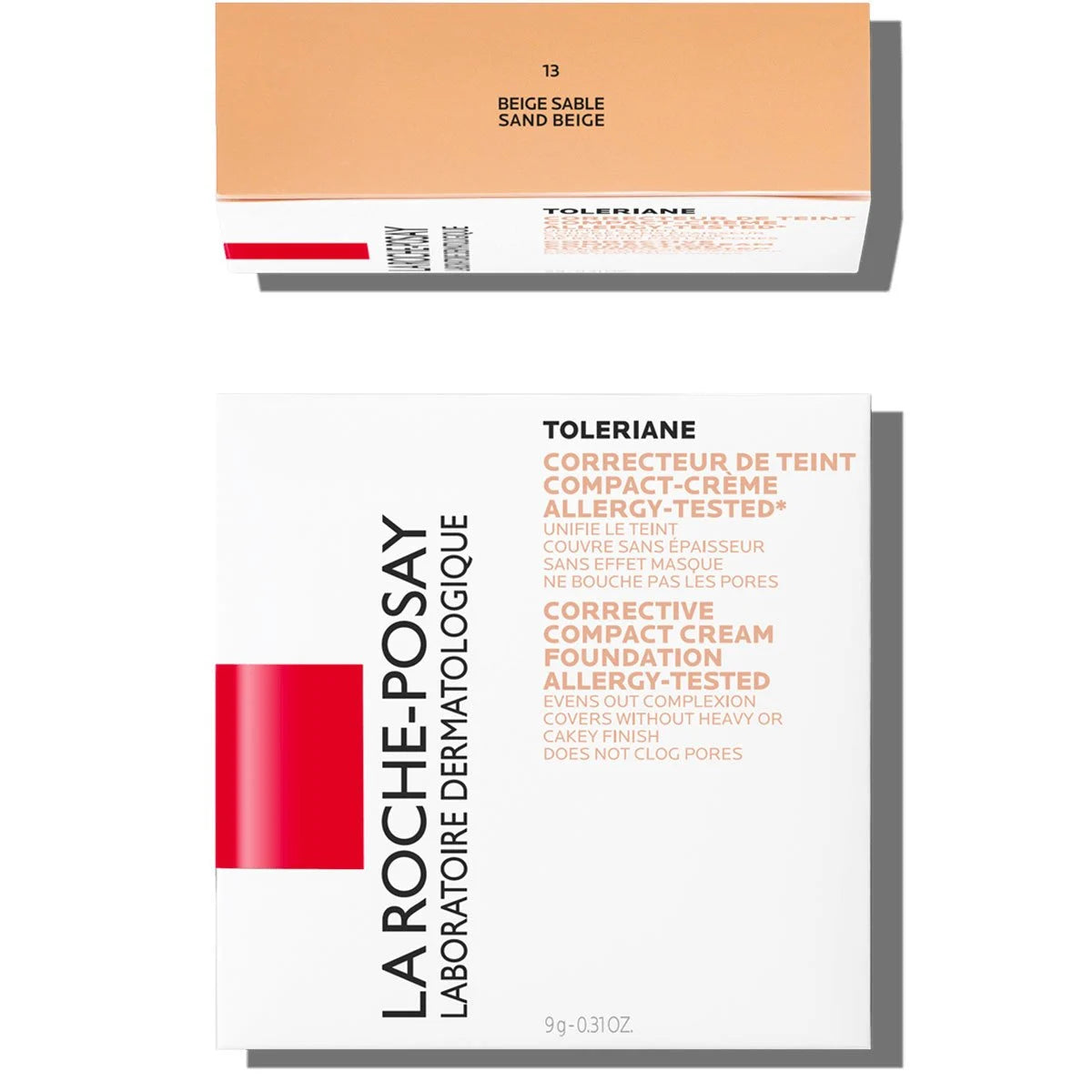La Roche Posay Toleriane Fond de Teint Compact Correcteur N°13 Beige Sable Spf35  9g