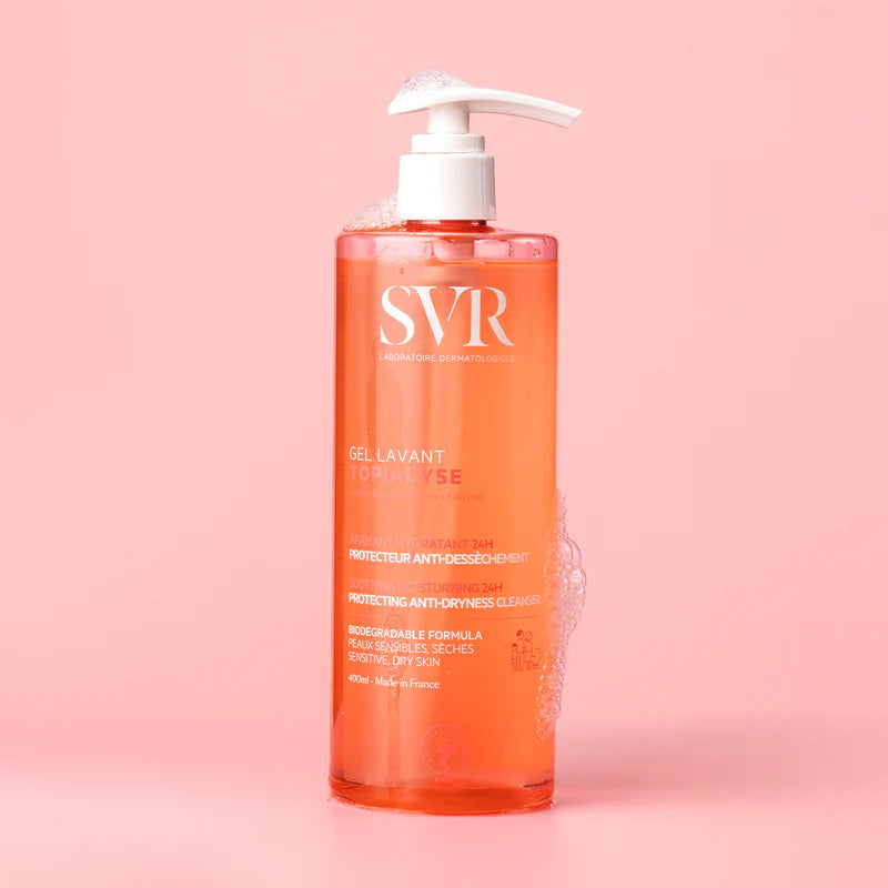 SVR TOPIALYSE GEL LAVANT 400 ML