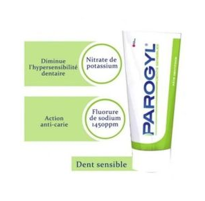 PAROGYL DENTIFRICE DENTS SENSIBLES 75ML