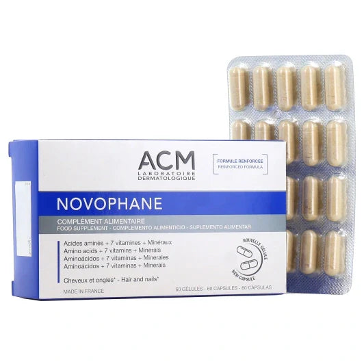 ACM NOVOPHANE CHEVEUX & ONGLES  60 GÉLULES