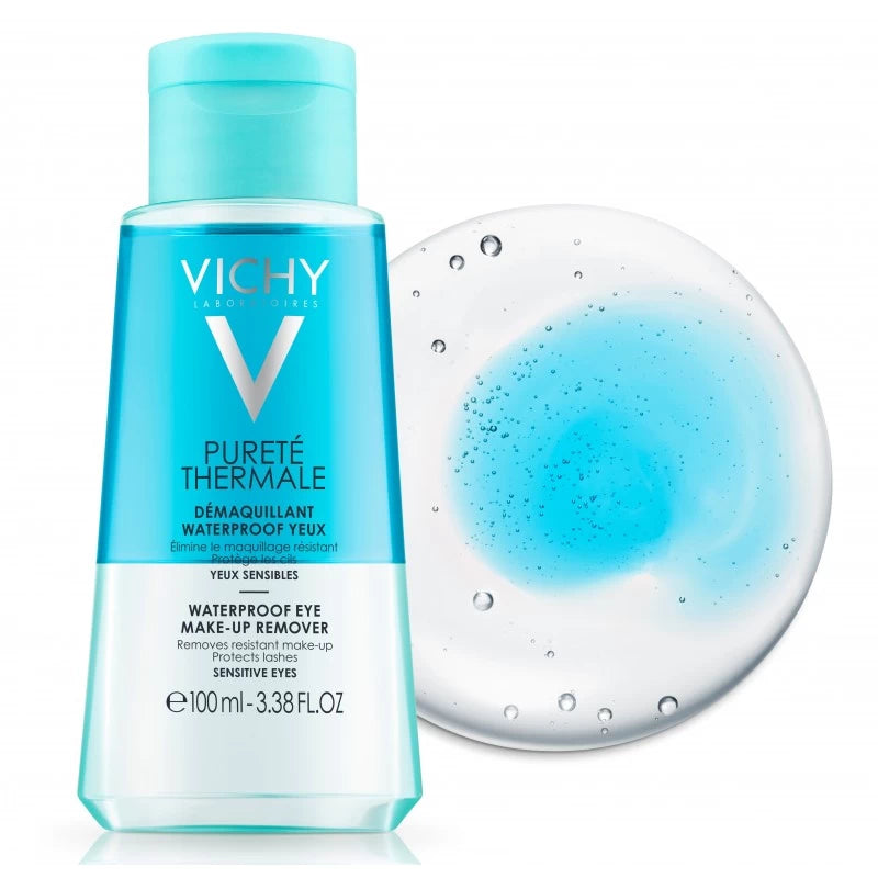 Vichy Pureté Thermale Démaquillant Waterproof Yeux Sensibles 100 ml