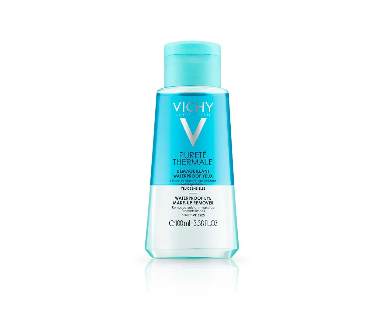 Vichy Pureté Thermale Démaquillant Waterproof Yeux Sensibles 100 ml